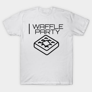 Waffle Party T-Shirt